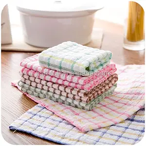 SINLAND Microfiber Dish Cloth for Washing Dishes Dish Rags Best Kitchen Washcloth Cleaning Cloths with Poly Scour Side 5 Color Assorted