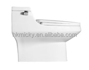 จีนหรูหราสุขภัณฑ์เซรามิกชั้นติดชิ้นเดียวห้องน้ำล้างคู่ห้องน้ำ - Product Image 3