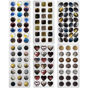 Molde de plástico para Chocolate, policarbonato, 24 cavidades, forma de olivario, PS, 15 años de fábrica - Product Image 6