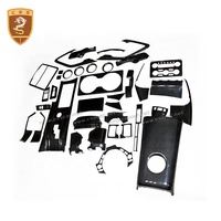 Tableau de bord en Fiber de carbone sèche LHD RHD, accessoires décoratifs d'intérieur pour voiture, adapté à cnan GTR R35