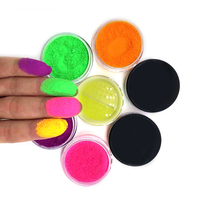 Poudre de pigment fluorescent à marque privée, fard à paupières néon