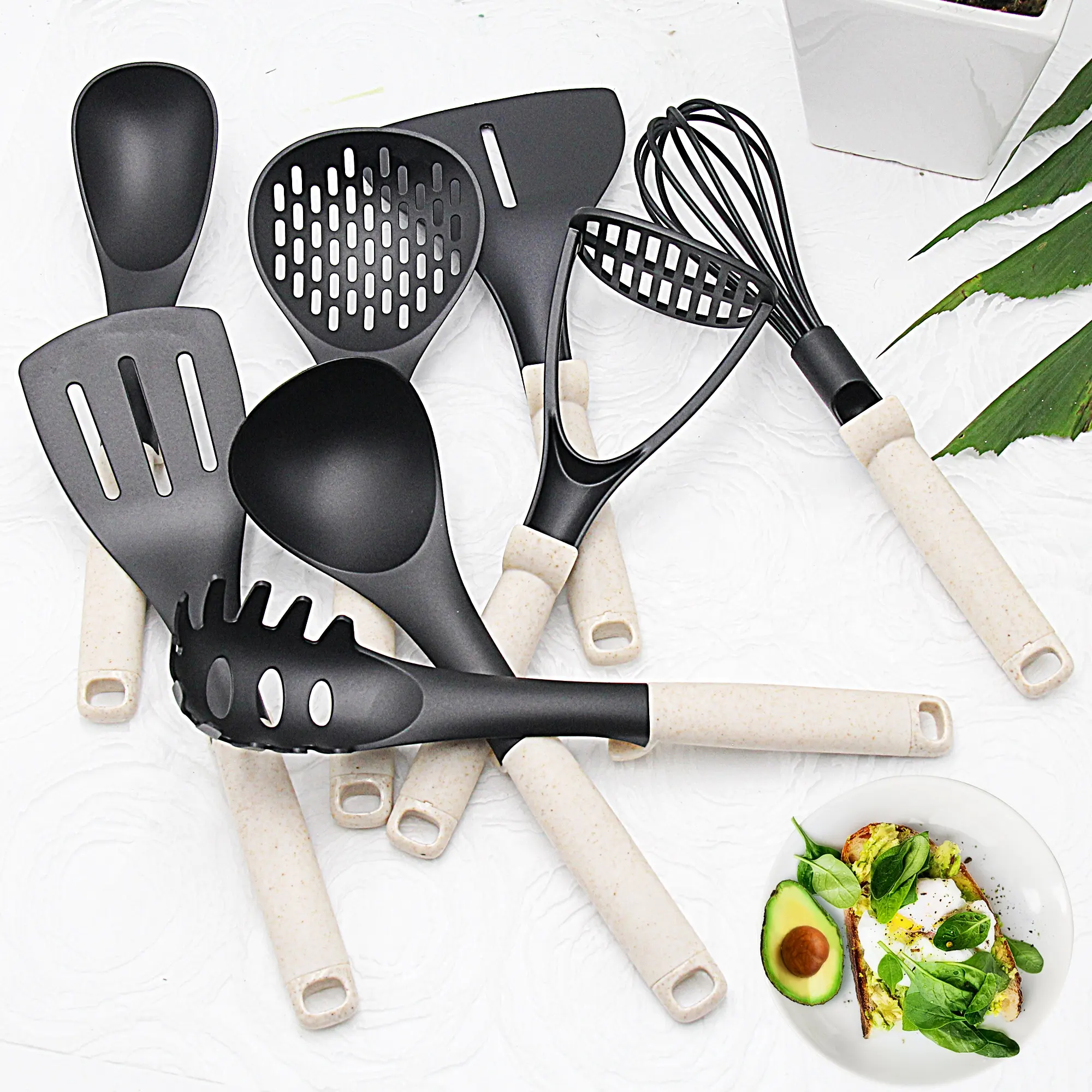 Latest food grade Nylon home kitchen supplies accessories tools set