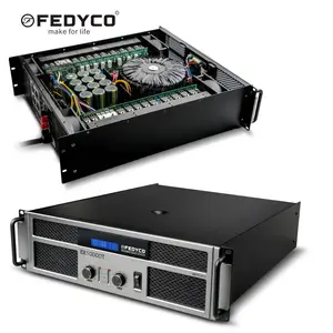 Schéma FEDYCO Amplificateur de puissance Mosfet Class Td D 2 Ohm