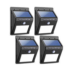 20 LED Impermeabile Senza Fili del <span class=keywords><strong>Sensore</strong></span> <span class=keywords><strong>di</strong></span> <span class=keywords><strong>Movimento</strong></span> Della Parete Luce Solare del Giardino della <span class=keywords><strong>Lampada</strong></span> <span class=keywords><strong>per</strong></span> Esterni - Product Image 1
