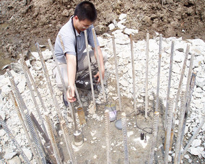 Testeur d'échographie de pieux sans fil, équipement d'intégrité des pieux à ondes de réflexion - Product Image 5