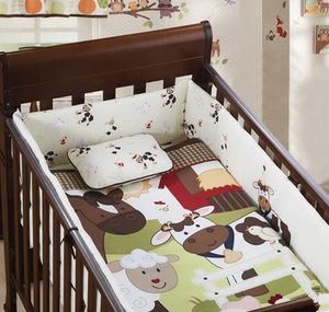 <span class=keywords><strong>Ropa</strong></span> de cama de bebé de 8 Unidades de Cama <span class=keywords><strong>Cuna</strong></span> <span class=keywords><strong>Conjunto</strong></span> - Product Image 2