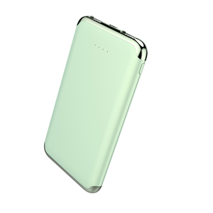 Pabrik baru menyesuaikan mini ramping pengisi daya super cepat power bank 5000mah 6000mah mendukung USB dan pengisi daya PD nirkabel