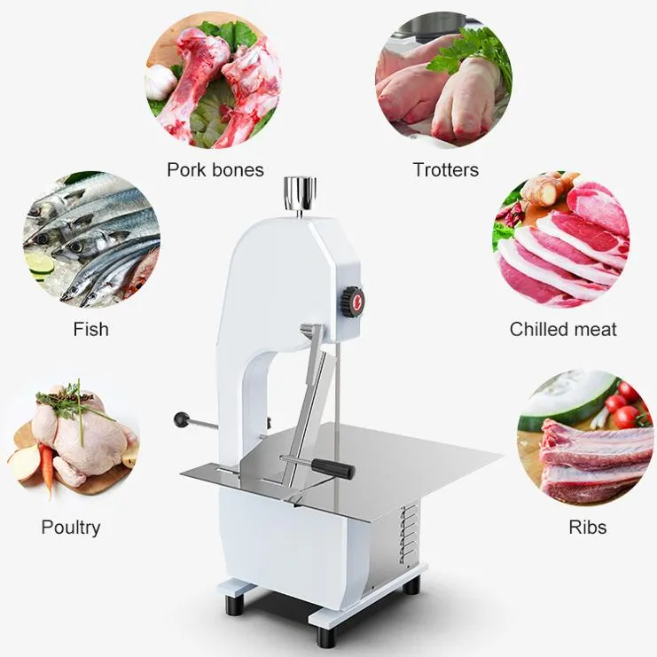 small meat band saw for meat cutting saw machine