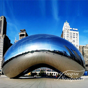 Sculpture Cloud Gate d'<span class=keywords><strong>Anish</strong></span> Kapoor - Product Image 1