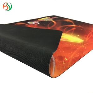 OEM Verwarmde Rubberen Polyester Gaming Muismat Op Maat Grote Bureaumat voor PC Gamers Premium Comfort Sublimatie Print Oppervlak - Product Image 3