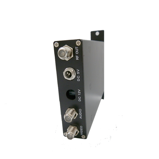 1 Channel Analog SAW Filtered TV Headend Fixed CATV Modulator