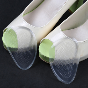 <span class=keywords><strong>Scarpe</strong></span> a <span class=keywords><strong>tacco</strong></span> alto appiccicose antiscivolo trasparenti in silicone morbido <span class=keywords><strong>gel</strong></span> per massaggio ai piedi con pallina per piede cuscini per alleviare il dolore inserti per <span class=keywords><strong>scarpe</strong></span> - Product Image 5