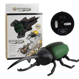 Commercio All'ingrosso Interessante Bambini di Plastica Giocattolo Scarabeo Rc Insetto Giocattolo per <span class=keywords><strong>Paly</strong></span> - Product Image 6