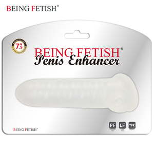 <span class=keywords><strong>Sof</strong></span> Ve Çok Yönlü Ince Sıkı Cock Penis Geliştirici Seks Oyuncakları Erkekler Için - Product Image 1