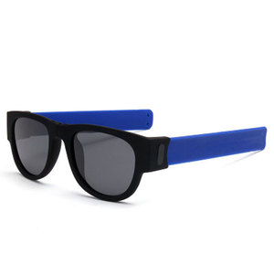 Logo Custom Fashion Men Women <strong>Foldable</strong> Sun Glasses Polarized UV400 Sport Polarized Folding <strong>Sunglasses</strong> - Product Image 5