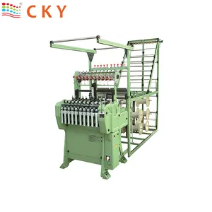 CKY High Speed Zipper Tape Making Weaving Needle Loom Machine 830N