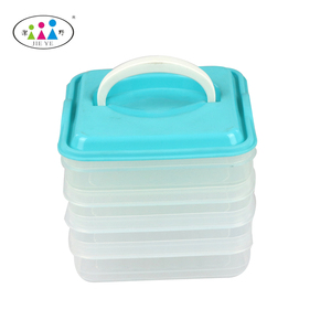 Tapa <span class=keywords><strong>a</strong></span> prueba de fugas caja de almuerzo Bento alimentos para mascotas casas de contenedores - Product Image 1