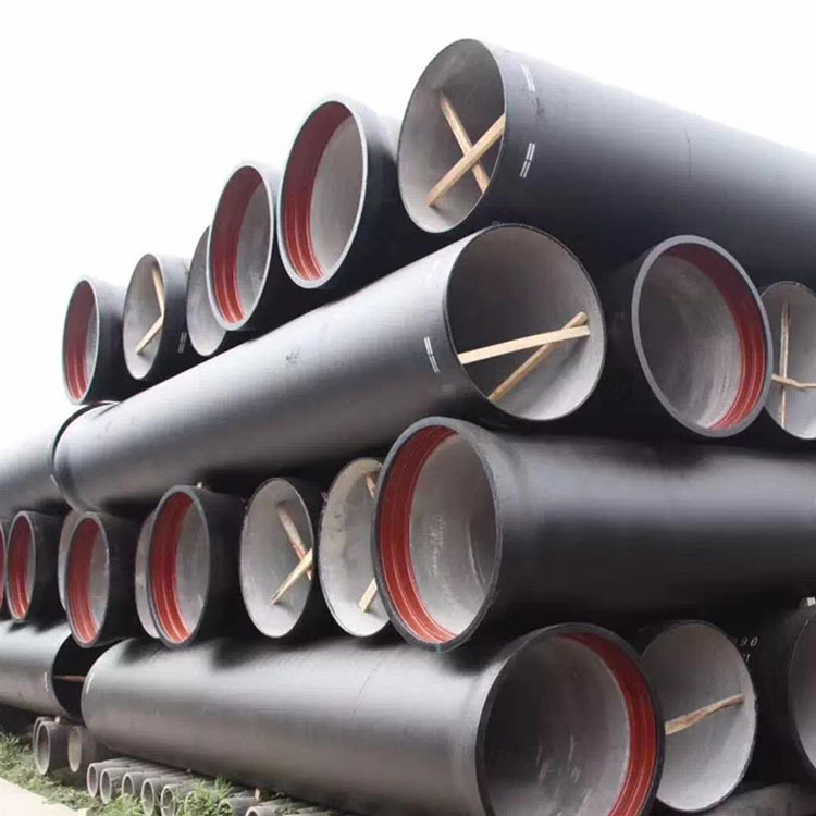 2021 Oversized caliber k7 specification water pressure ductile iron pipe