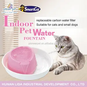 Водный Поильник для домашних животных, собака, кошка, автоматический питьевой фонтан