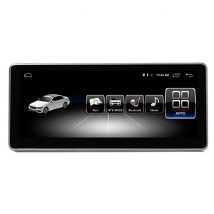 Unité principale Android 10.25 W204 pour Classe C 2011 à 2014, unité principale de voiture GPS, navigation, grand écran tactile, autoradio, lecteur multimédia - Product Image 2