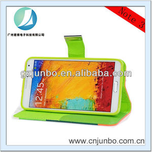 2016 Muestra Libre Más Nuevo Producto De Moda monedero del tirón del cuero funda para <span class=keywords><strong>el</strong></span> samsung <span class=keywords><strong>galaxy</strong></span> note 3 neo - Product Image 4