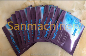 Hot Selling Sachet Wet <strong>Wipe</strong> Machine for Wet <strong>Wipe</strong> Production - Product Image 2