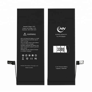 Gran capacidad de 3300 mAh Teléfono Celular Reparación de batería de repuesto para la batería de <span class=keywords><strong>iphone</strong></span> <span class=keywords><strong>6</strong></span> <span class=keywords><strong>iphone</strong></span> <span class=keywords><strong>6</strong></span> <span class=keywords><strong>S</strong></span> Plus - Product Image 1