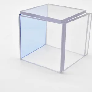 Bouclier anti-émeute à l'épreuve des balles vente feuille solide plate en polycarbonate