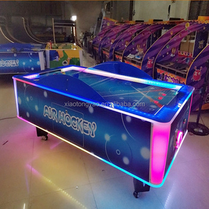 Gran centro <span class=keywords><strong>de</strong></span> juego <span class=keywords><strong>de</strong></span> atracciones máquina precio barato moneda empujador air hockey <span class=keywords><strong>Mesa</strong></span> máquina <span class=keywords><strong>de</strong></span> juego - Product Image 5