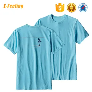 Großhandel Benutzerdefinierte Trendy Gedruckt Logo Männer Softex Baumwolle Kurzarm T-Shirts