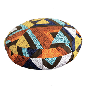Coussin de Yoga en coton biologique personnalisé, de haute <span class=keywords><strong>qualité</strong></span>, remplissage confortable en sarrasin, oreiller, pour la méditation, le Yoga - Product Image 1