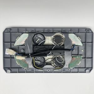 Adiputro बस हवा आउटलेट एयर वेंट लौवर के साथ नीले एलईडी के साथ एलईडी प्रकाश पढ़ने एयर वेंट ST01-4 Airvent एकल <span class=keywords><strong>JB3</strong></span> कोई यूएसबी - Product Image 2