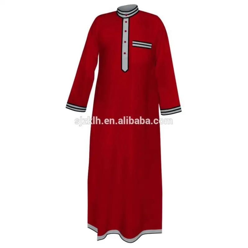 2017 Indonesien neuesten Jubah trend ige Abaya für Männer Großhandel Jubah für muslimische Männer Kurta Designs für Männer Shalwar Kameez Design