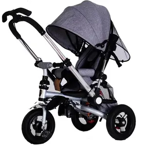 4 In 1 Kinderwagen Goedkope Kinderwagen Driewieler Kids Push Driewieler Groothandel