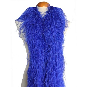 <span class=keywords><strong>Boa</strong></span> de Plumas de Avestruz de Alta Calidad para Vestido de Fiesta - Product Image 1