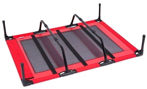 Cama elevada para perros con sombra, cama elástica suspendida, cuna elevada para mascotas con sombra cómoda para uso en exteriores o interiores - Product Image 5