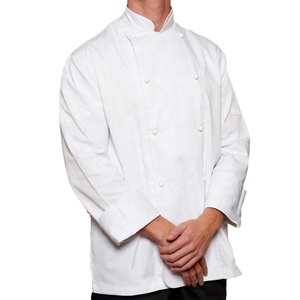 Calidad Competitive Unisex Chef Coat Chef Jacket uniformes de trabajo uniforme camarero camarera - Product Image 5