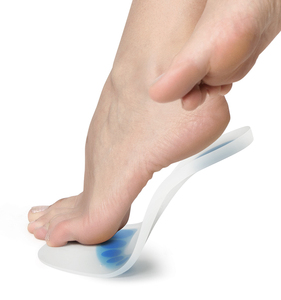 ใหม่มาถึงเป็นมิตรกับสิ่งแวดล้อมซิลิโคนการฟื้นฟูสมรรถภาพสีขาวกีฬาเท้าลดลงรั้งสำหรับเพื่อน - Product Image 2