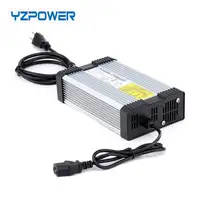 Yzpower 84V 5A Lithium Batterij Oplader Voor Scooter Elektrische 72V Met Ventilator