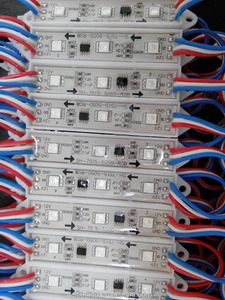 <span class=keywords><strong>7515</strong></span> LED <span class=keywords><strong>module</strong></span> SMD 5050 LED RGB mô-đun pixel <span class=keywords><strong>IC</strong></span> UCS1903 cho alphabet thư - Product Image 1