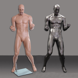 XINJI famous brand sports muscle men skin mannequins display athlete style mannequin