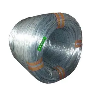 Advanced technology Galvanized wire Galvanized steel wire use for cable