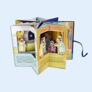 Libros Educativos Bíblicos para Niños de Alta Calidad 2024, Libros de Cartón <span class=keywords><strong>Pop</strong></span>-<span class=keywords><strong>up</strong></span> 3D - Product Image 2