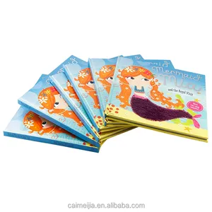 Print Hot Selling Children's English Short Story Books For Kids