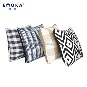 EMOKA-almohada de masaje de vibración multiusos, Cojín cuadrado decorativo para sofá o cama - Product Image 1