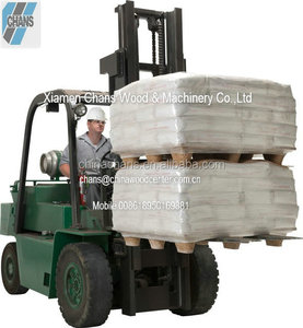 고품질 1200x800 유로 성형 우드 팔레트 톱밥 팔레트 - Product Image 2