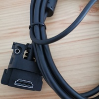 Câble Ethernet RJ45 de 2 m pour modèles de terminaux de point de vente Ingenico (ISC480, ICT220, etc.) Câble de transfert de données blindé avec gaine en PVC et conducteurs en cuivre pur