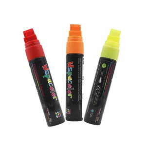 Shenzhen 2023 Manufacture Bright 3 color pack 15 mm liquid chalk marker Pen