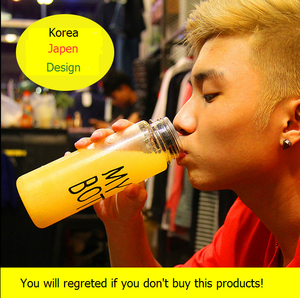 Corea creativo japen transparente pc botella mi/<span class=keywords><strong>de</strong></span> hoy en <span class=keywords><strong>día</strong></span> mi especial <span class=keywords><strong>de</strong></span> la botella - Product Image 1
