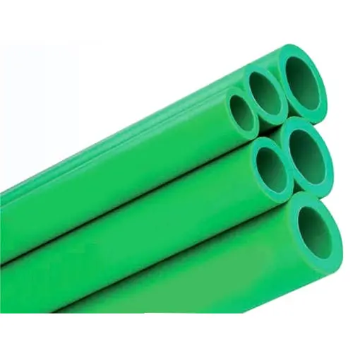 Tubería verde PPR de Material estándar DIN 8077/78 y ppr